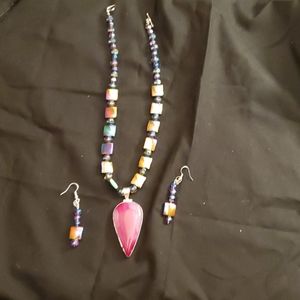 Rainbow and druzy dreams